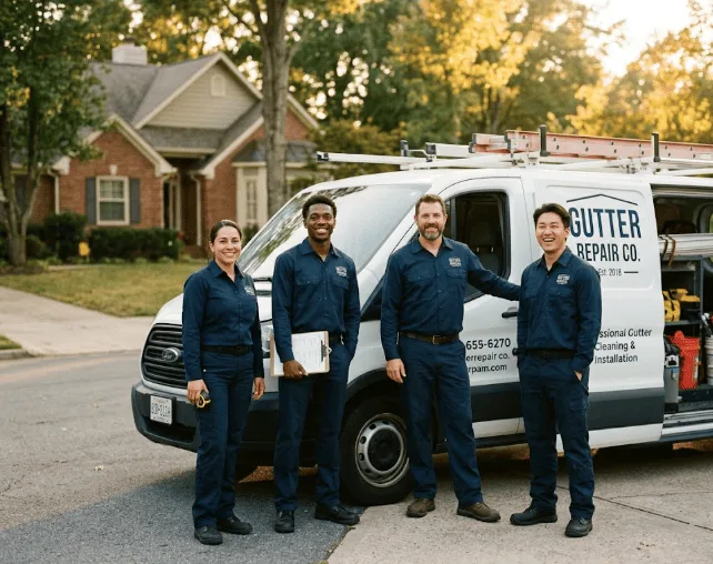 Gutter Repair company in Wake, VA