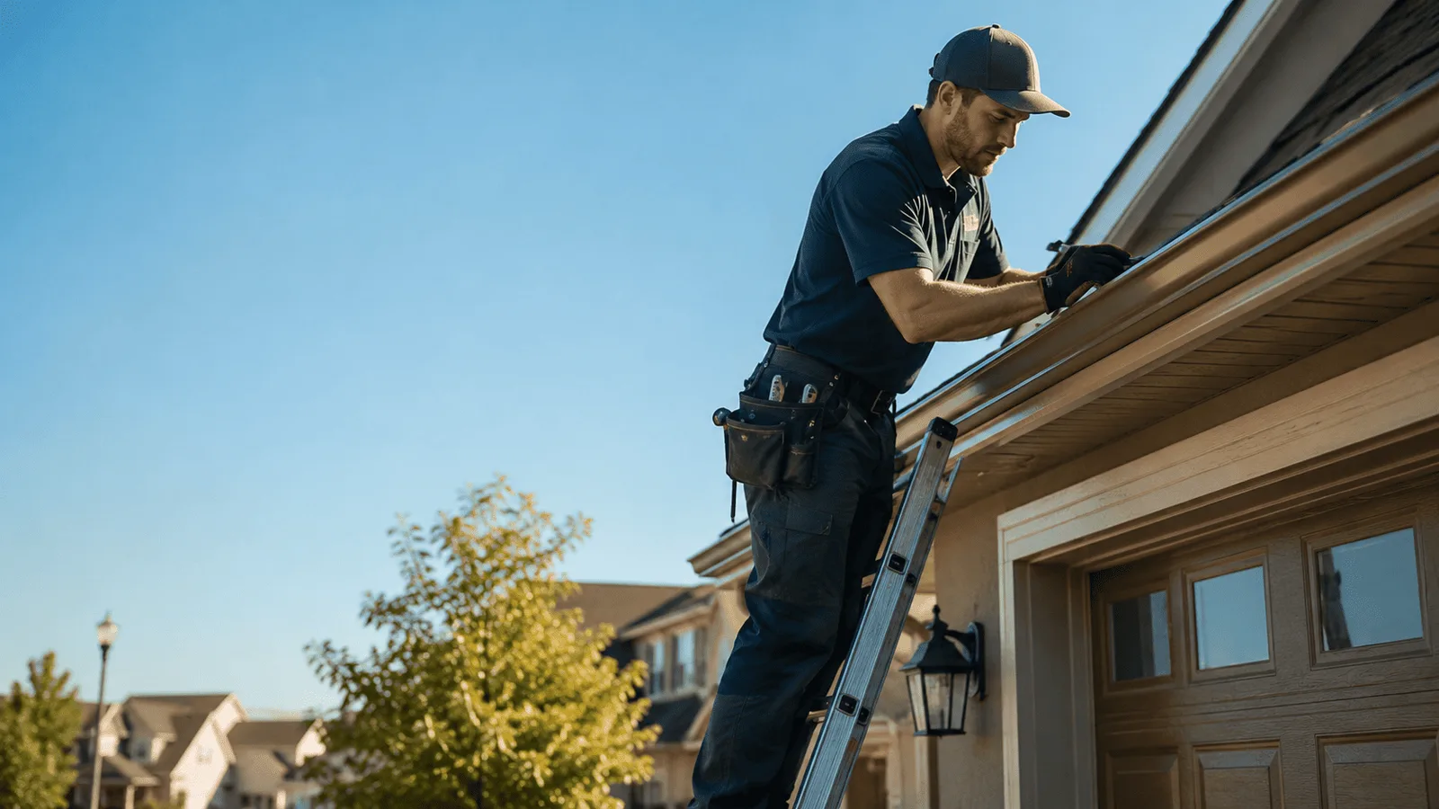 Gutter Repair in Wake, VA near me